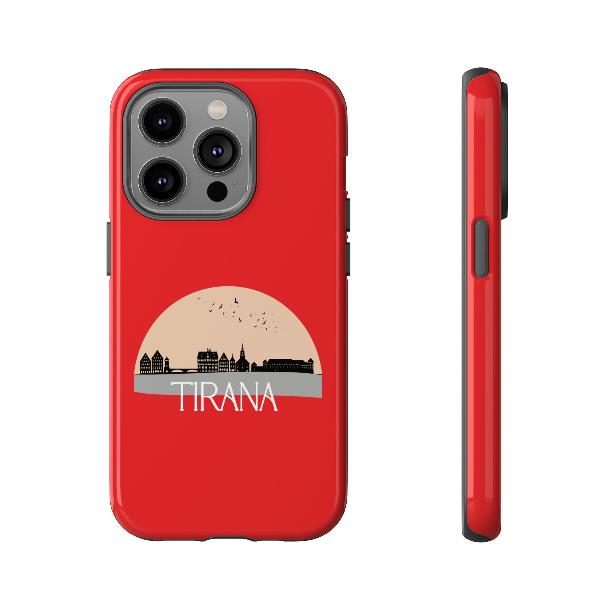 TIRANA Phone Case - Red