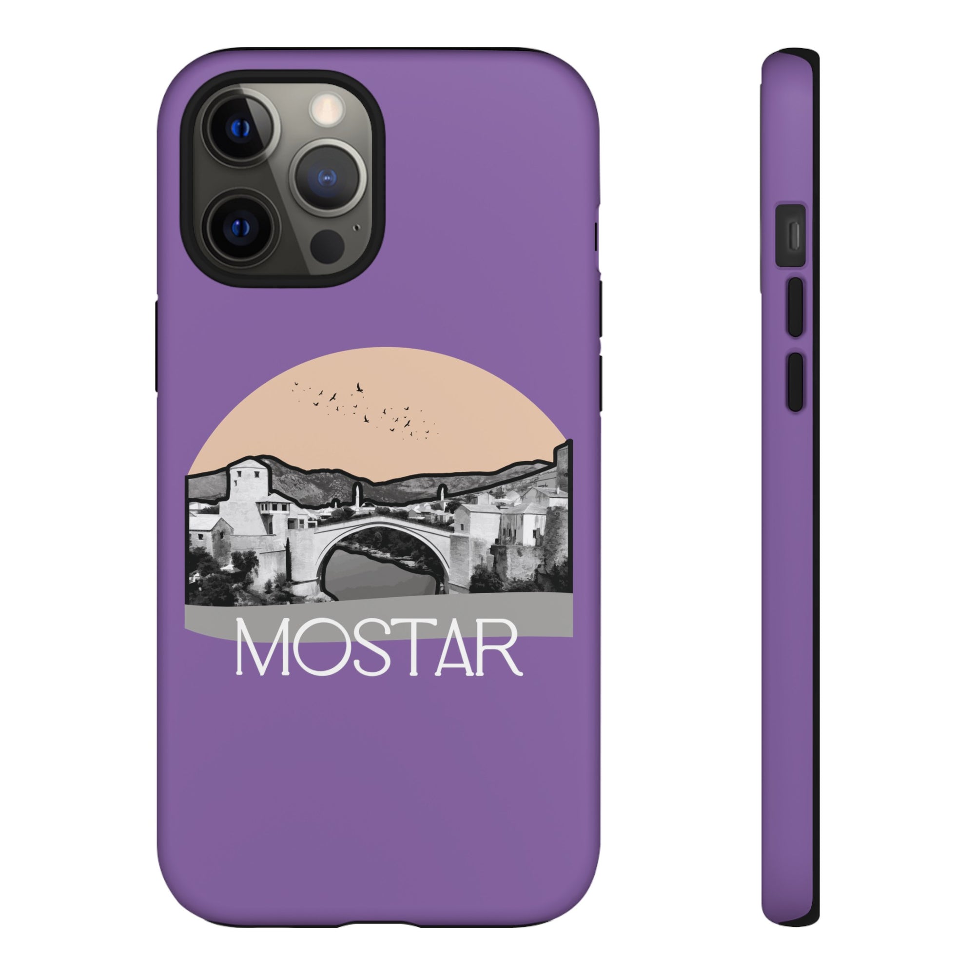 MOSTAR Phone Case - Purple