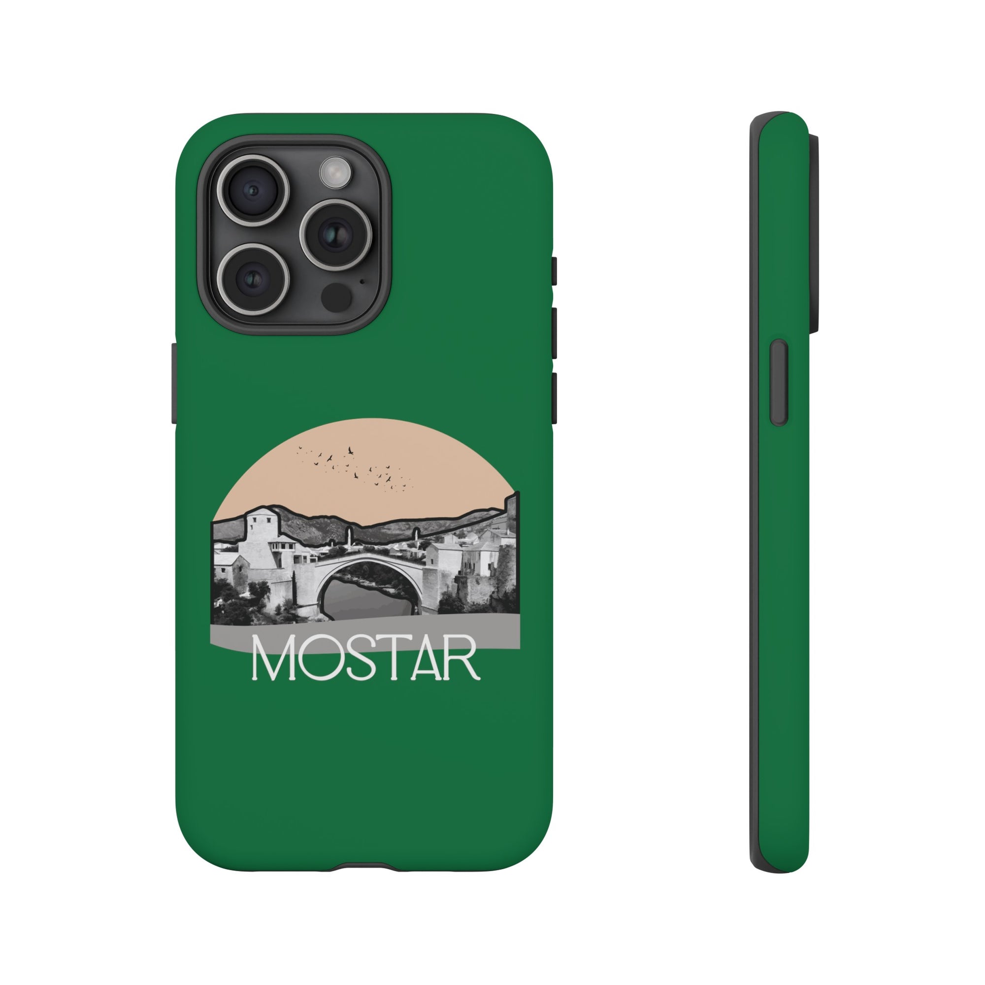 MOSTAR Phone Case - Green