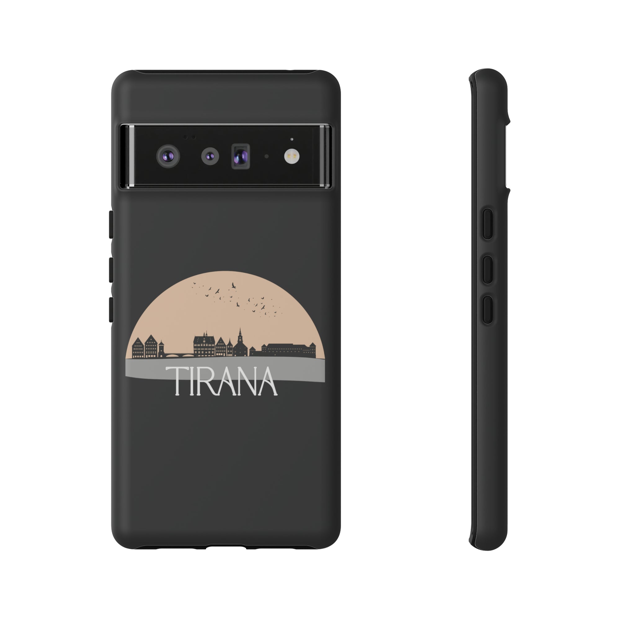 TIRANA Phone Case - Black