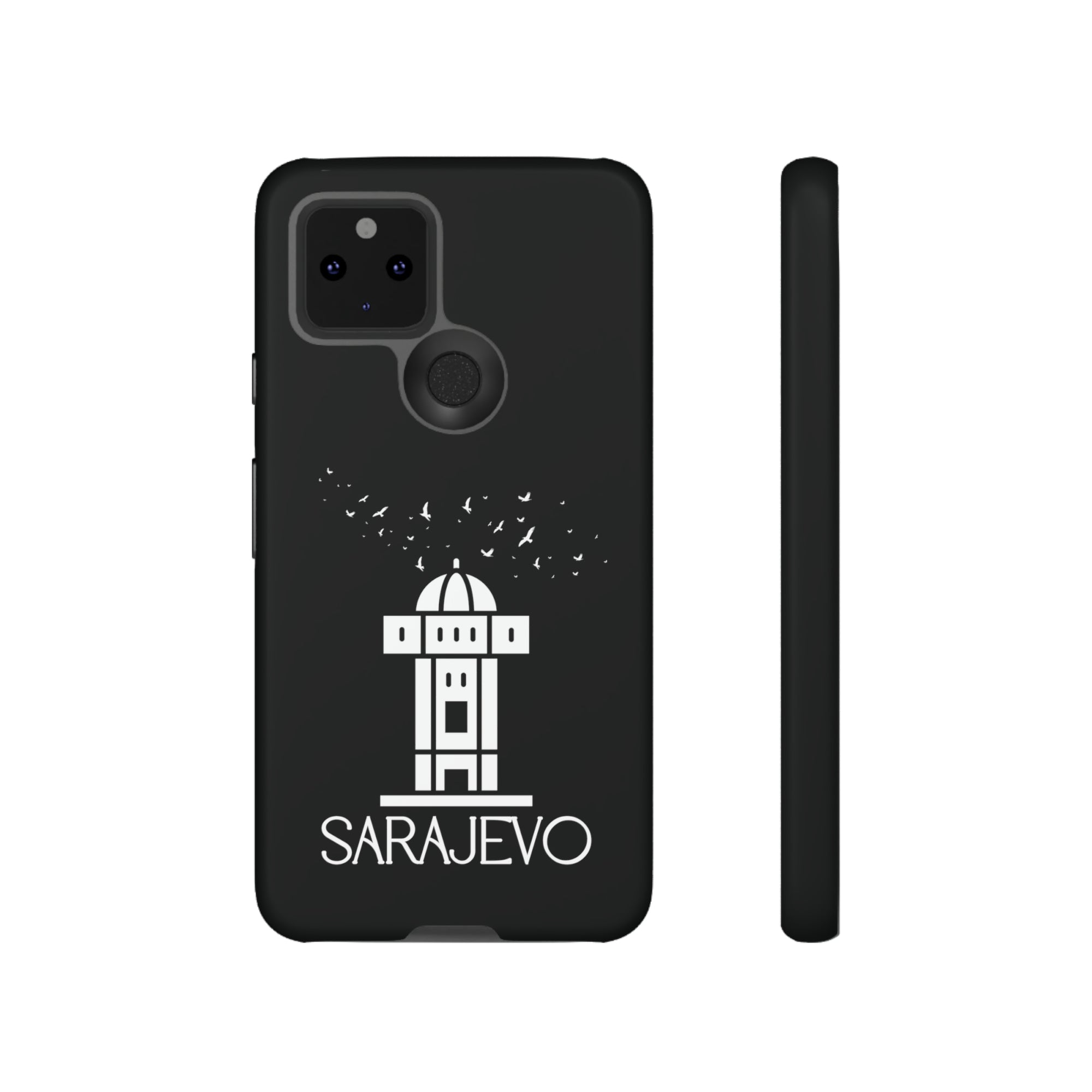 SARAJEVO SEBILJ Phone Case - Black