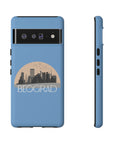 BEOGRAD Phone Case - Light Blue