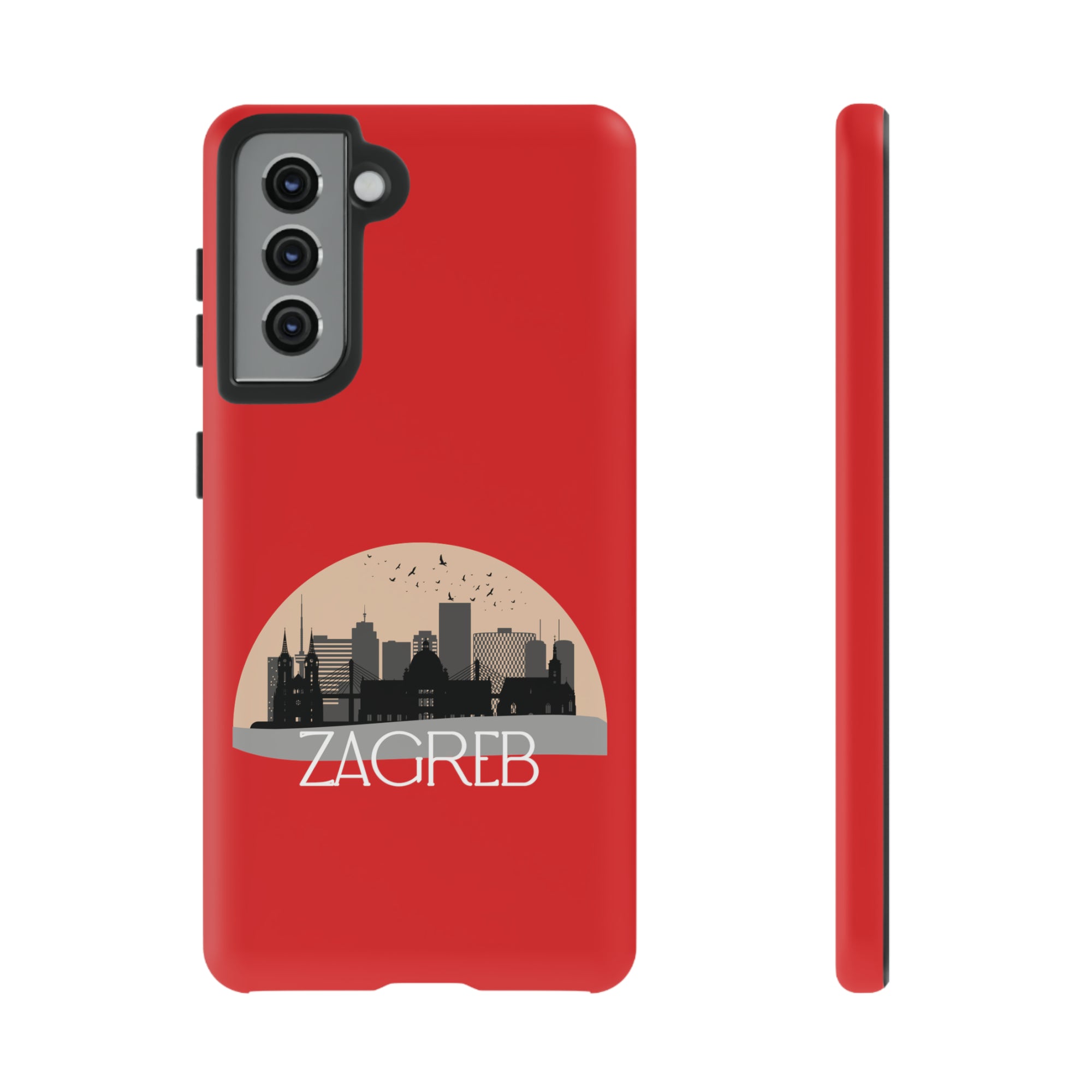 ZAGREB Phone Case - Red