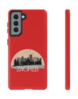 ZAGREB Phone Case - Red