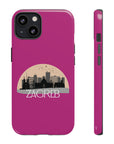 ZAGREB Phone Case - Pink