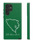 Šeher Bosno Volim Te Phone Case - Green