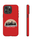 ZAGREB Phone Case - Red