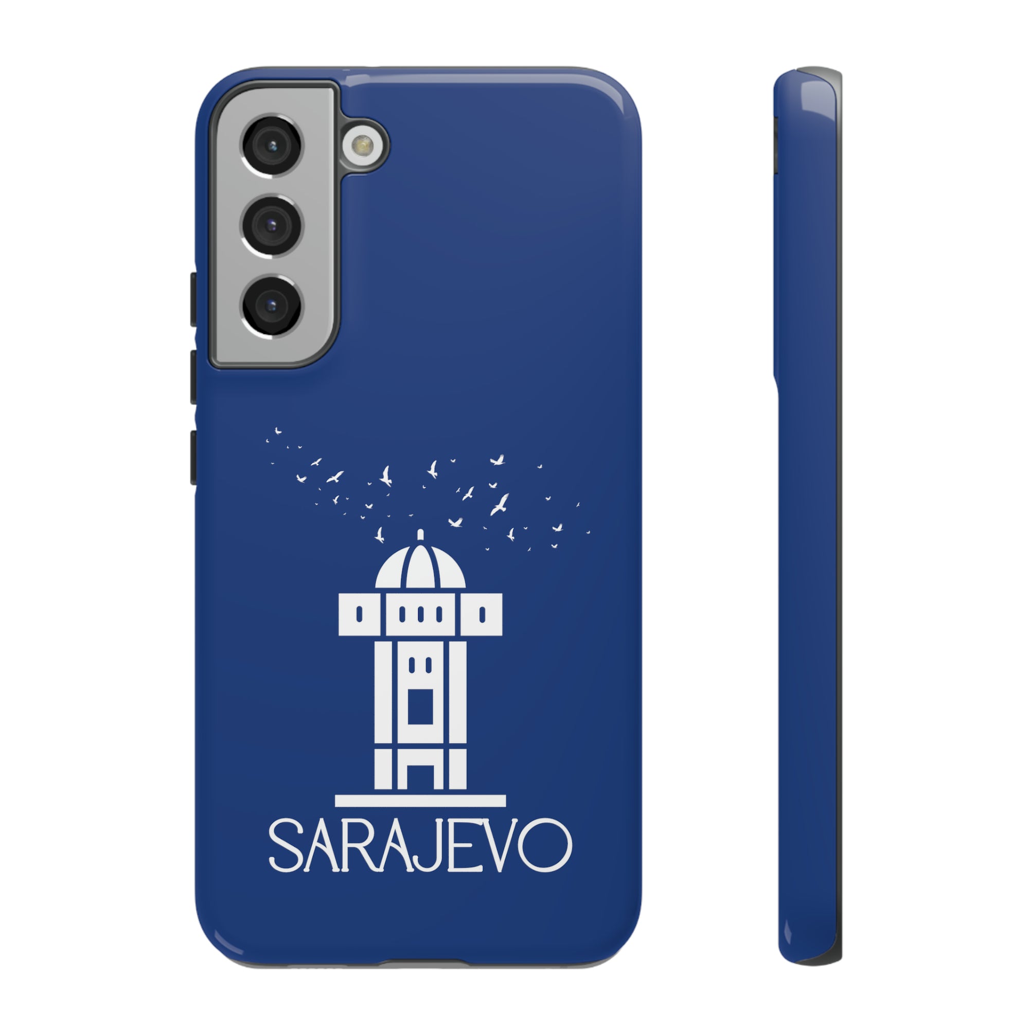 SARAJEVO SEBILJ Phone Case - Blue