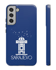 SARAJEVO SEBILJ Phone Case - Blue