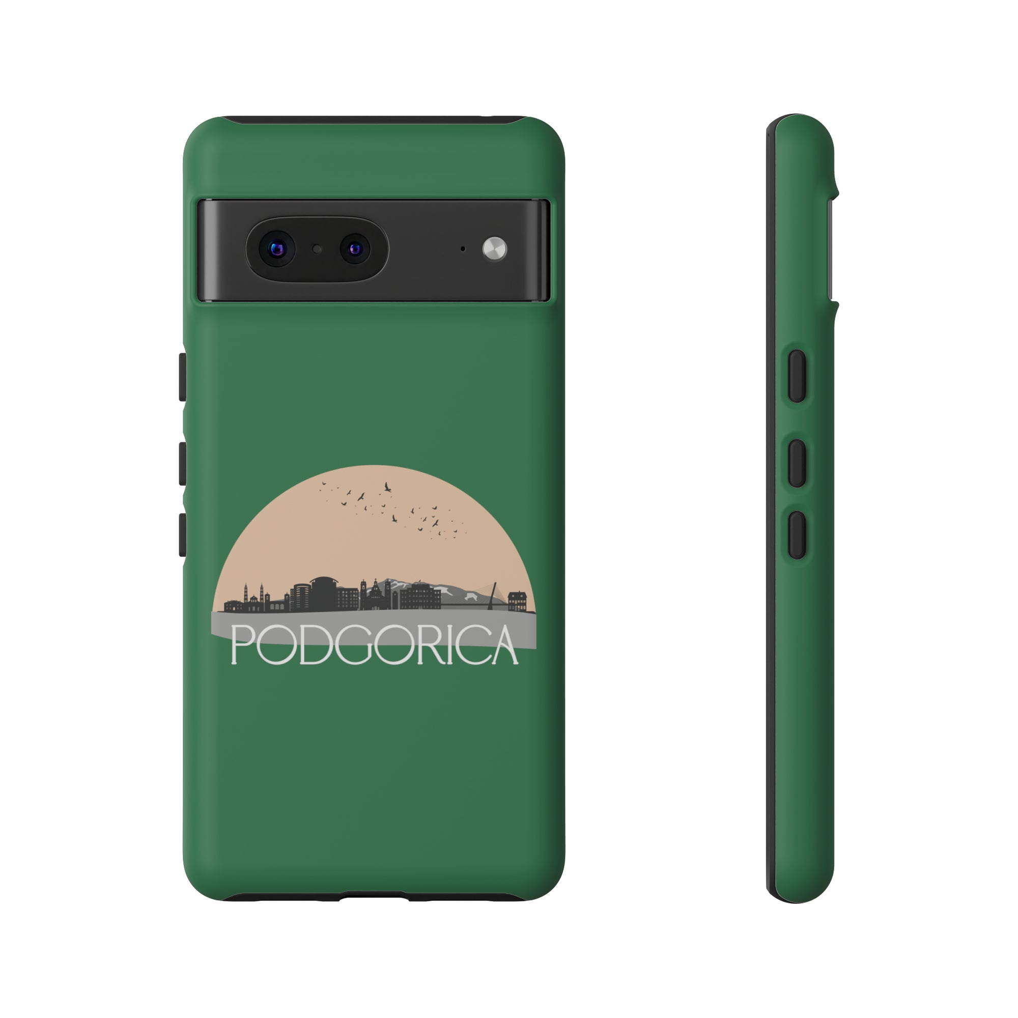 PODGORICA Phone Case - Green