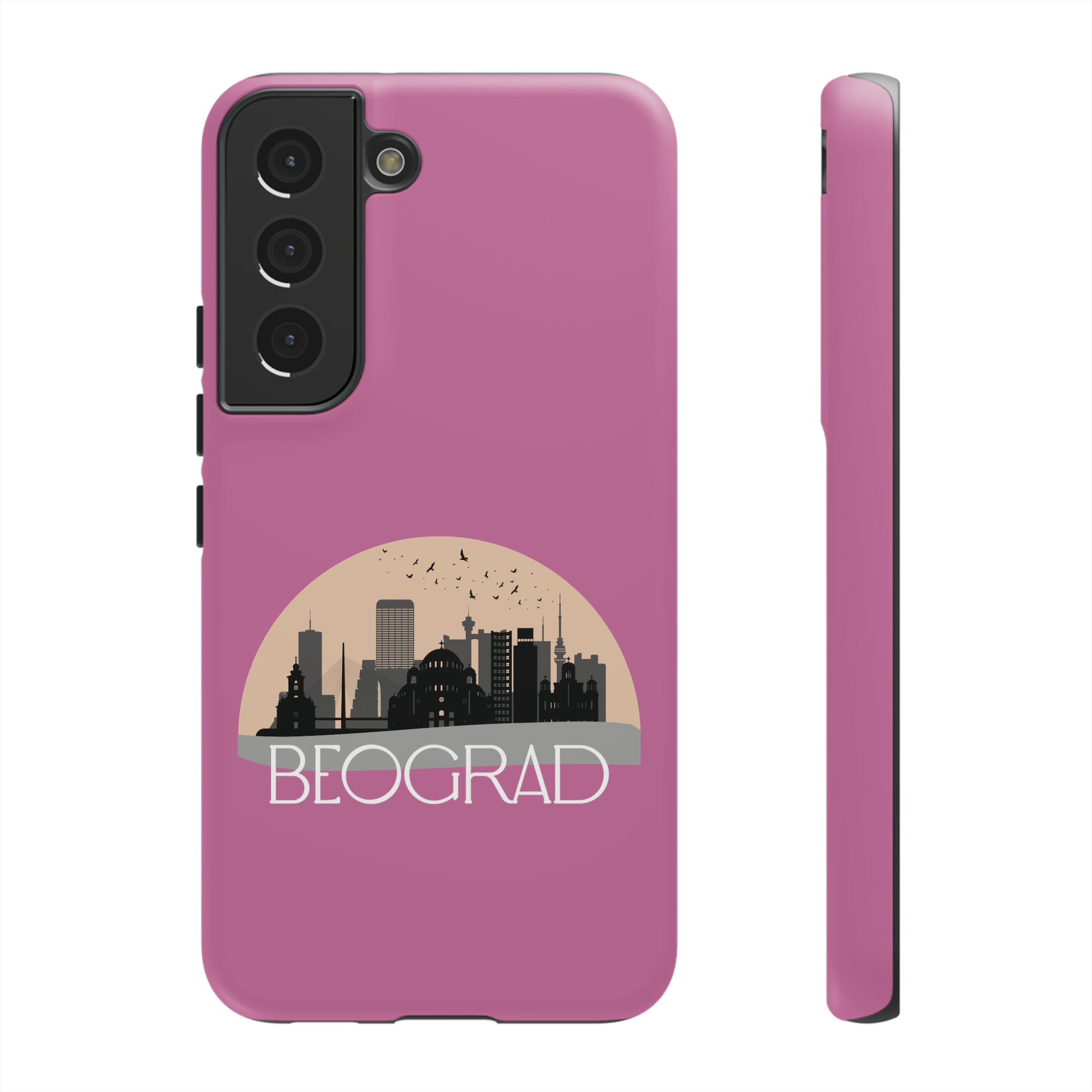 BEOGRAD Phone Case - Light Pink