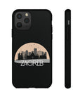 ZAGREB Phone Case - Black