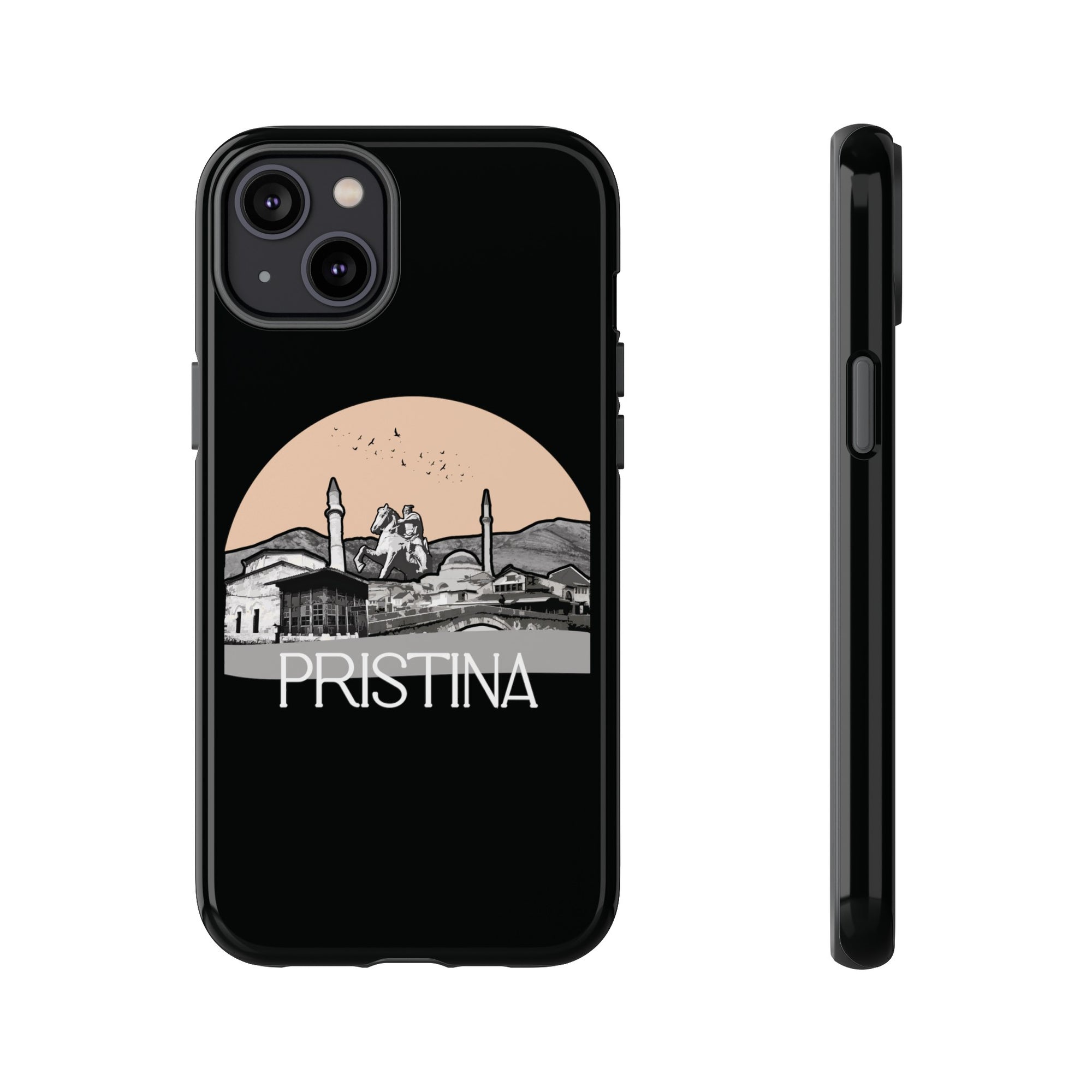 PRISTINA Phone Case - Black