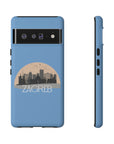 ZAGREB Phone Case - Light Blue