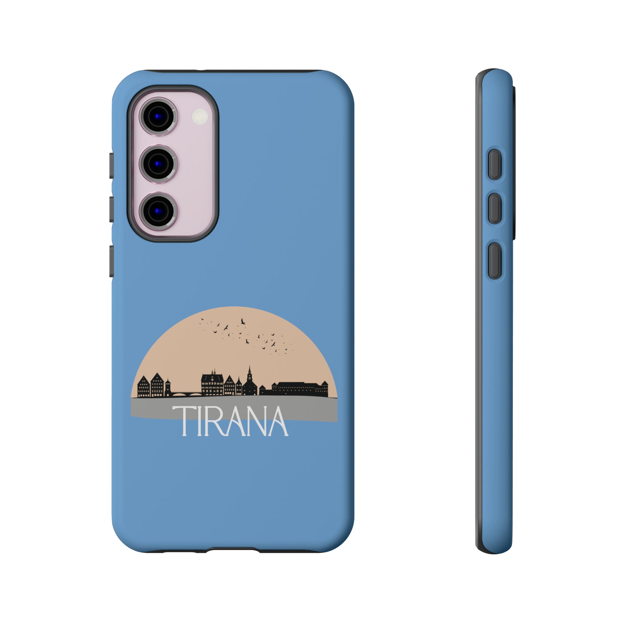 TIRANA Phone Case - Light Blue