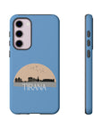 TIRANA Phone Case - Light Blue