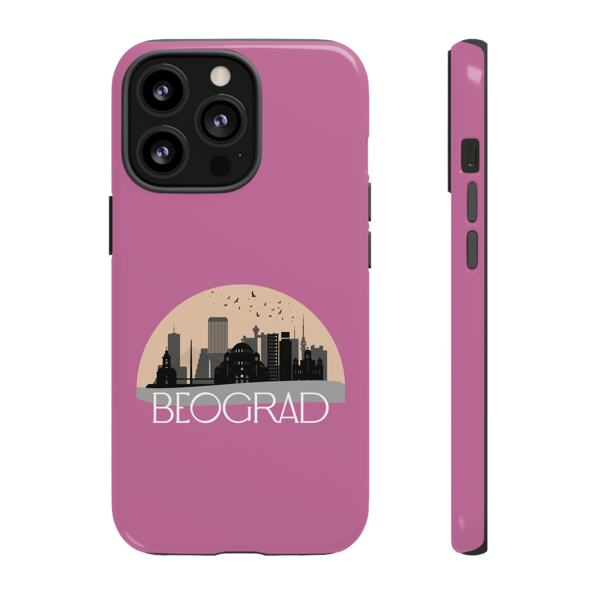 BEOGRAD Phone Case - Light Pink