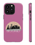 BEOGRAD Phone Case - Light Pink