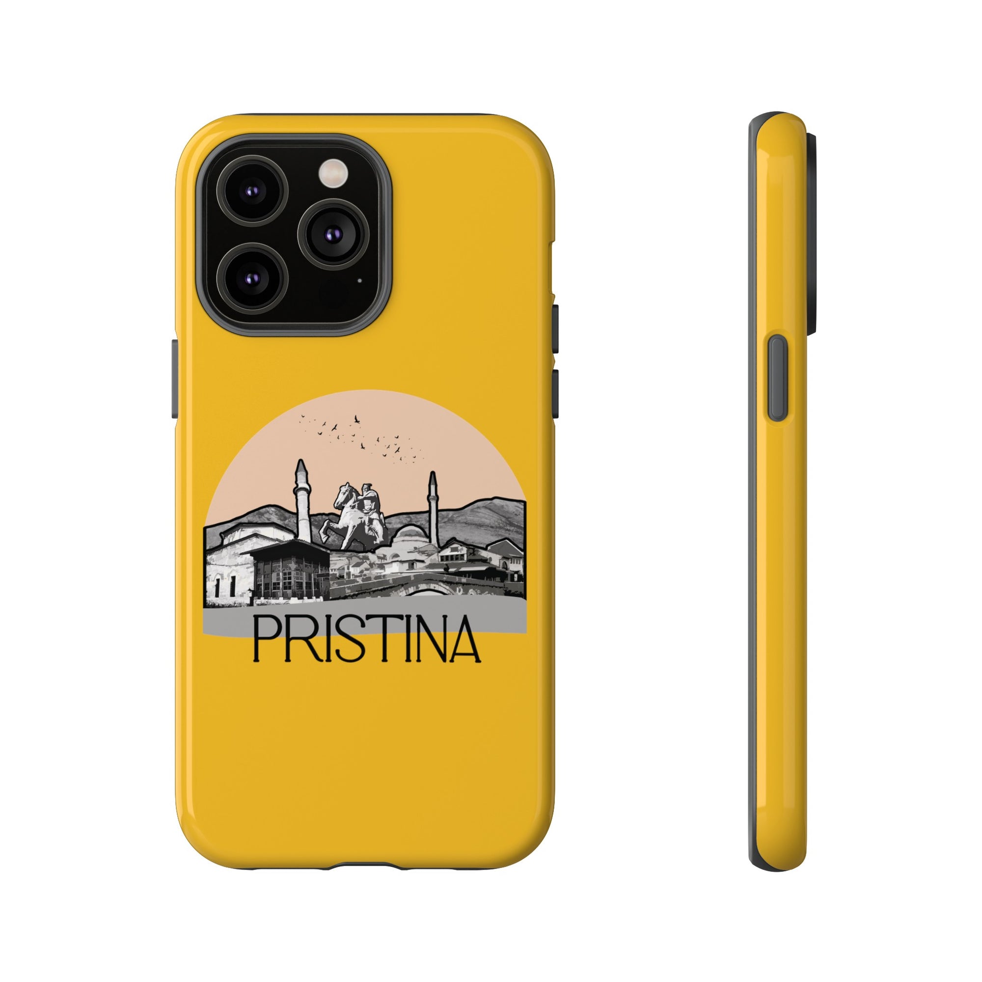 PRISTINA Phone Case - Yellow