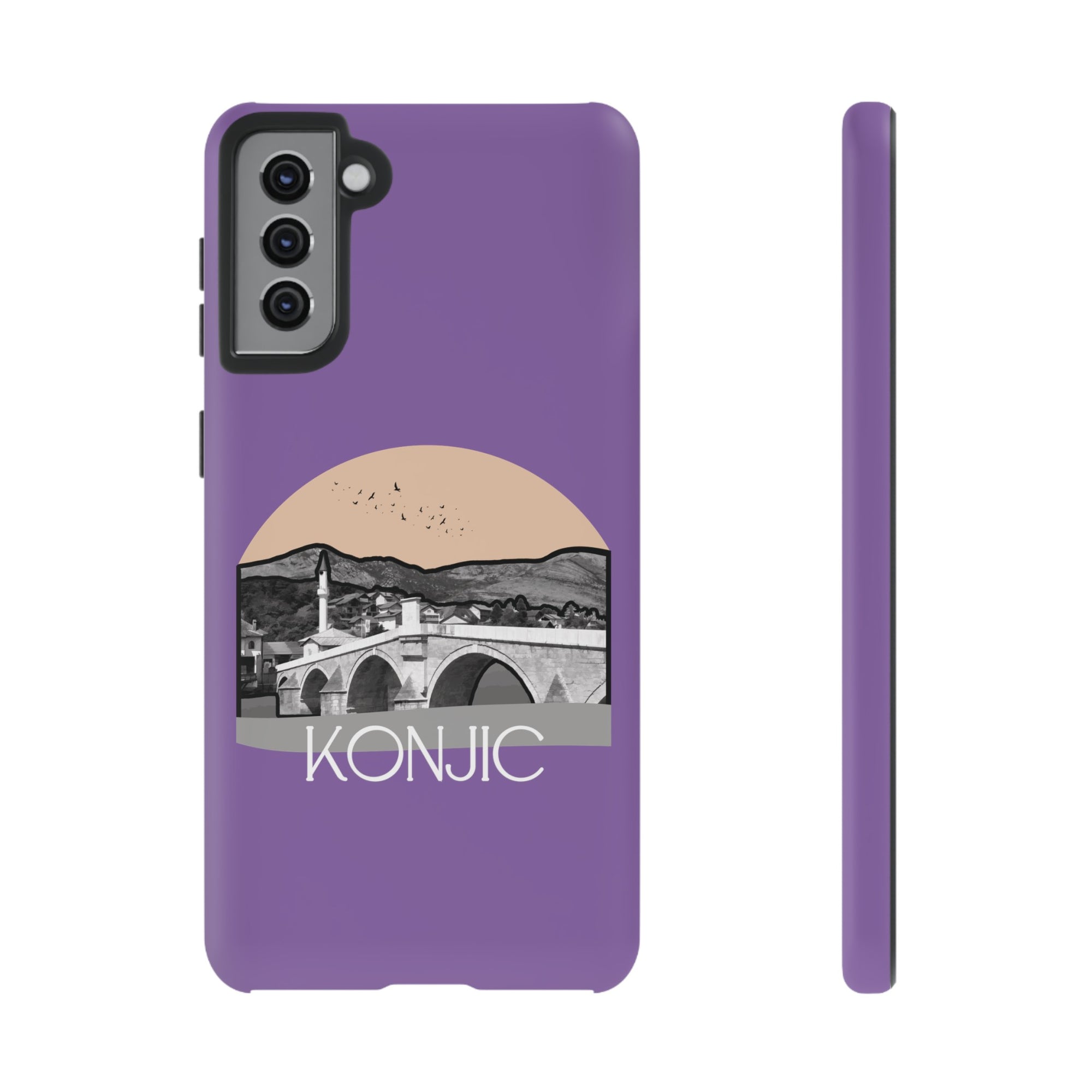 KONJIC Phone Case - Purple