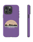 TIRANA Phone Case - Purple