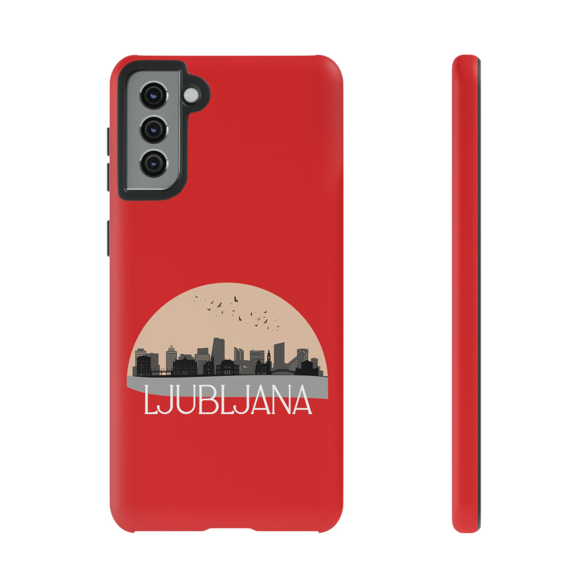 LJUBLJANA Phone Case - Red