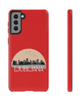 LJUBLJANA Phone Case - Red