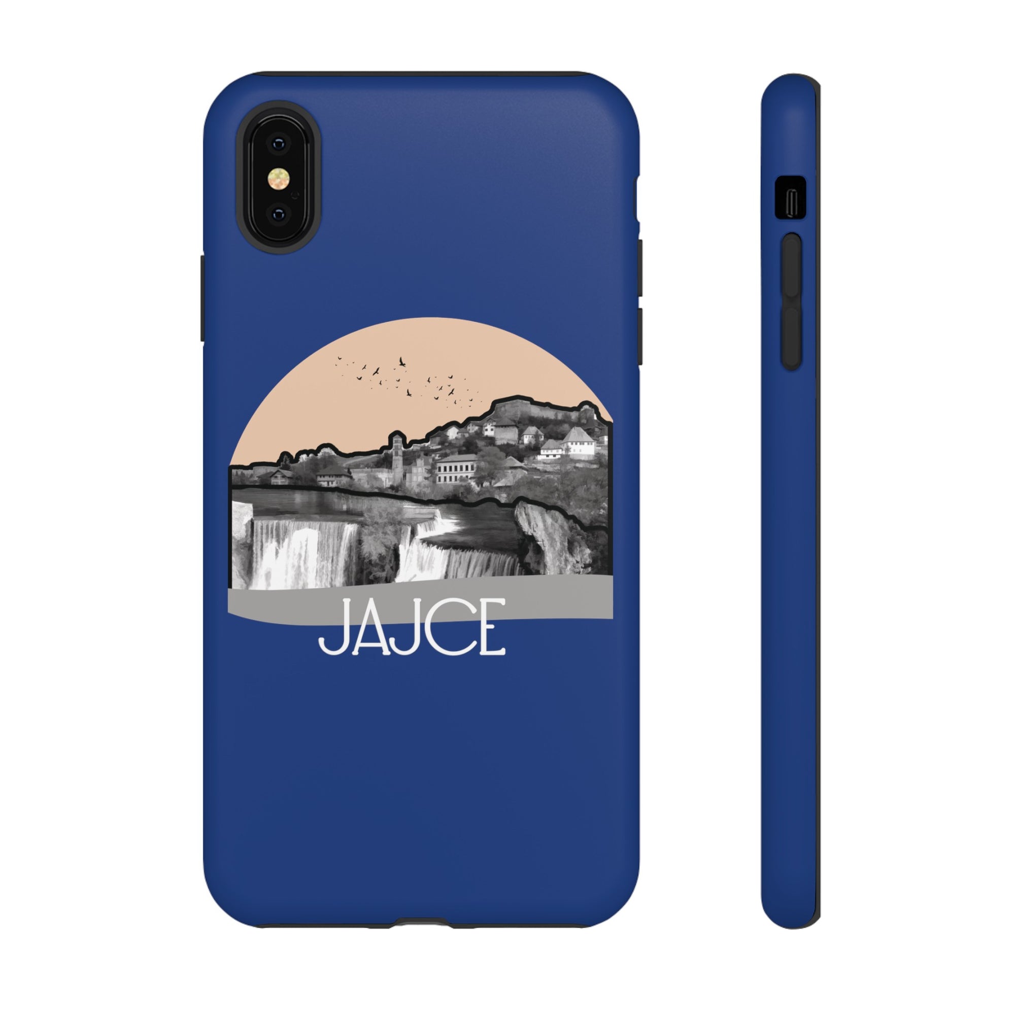 JAJCE Phone Case - Blue