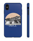 JAJCE Phone Case - Blue