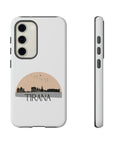 TIRANA Phone Case - White