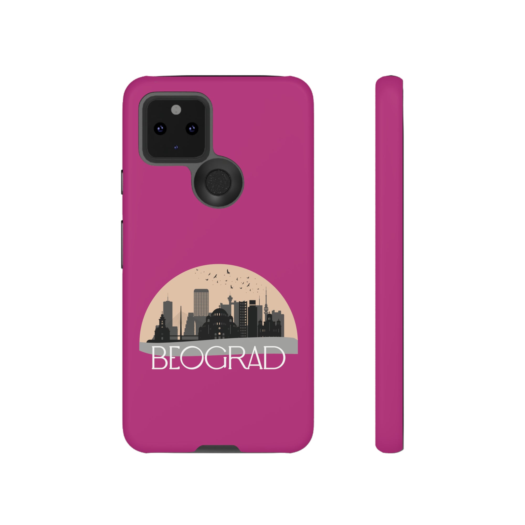 BEOGRAD Phone Case - Pink