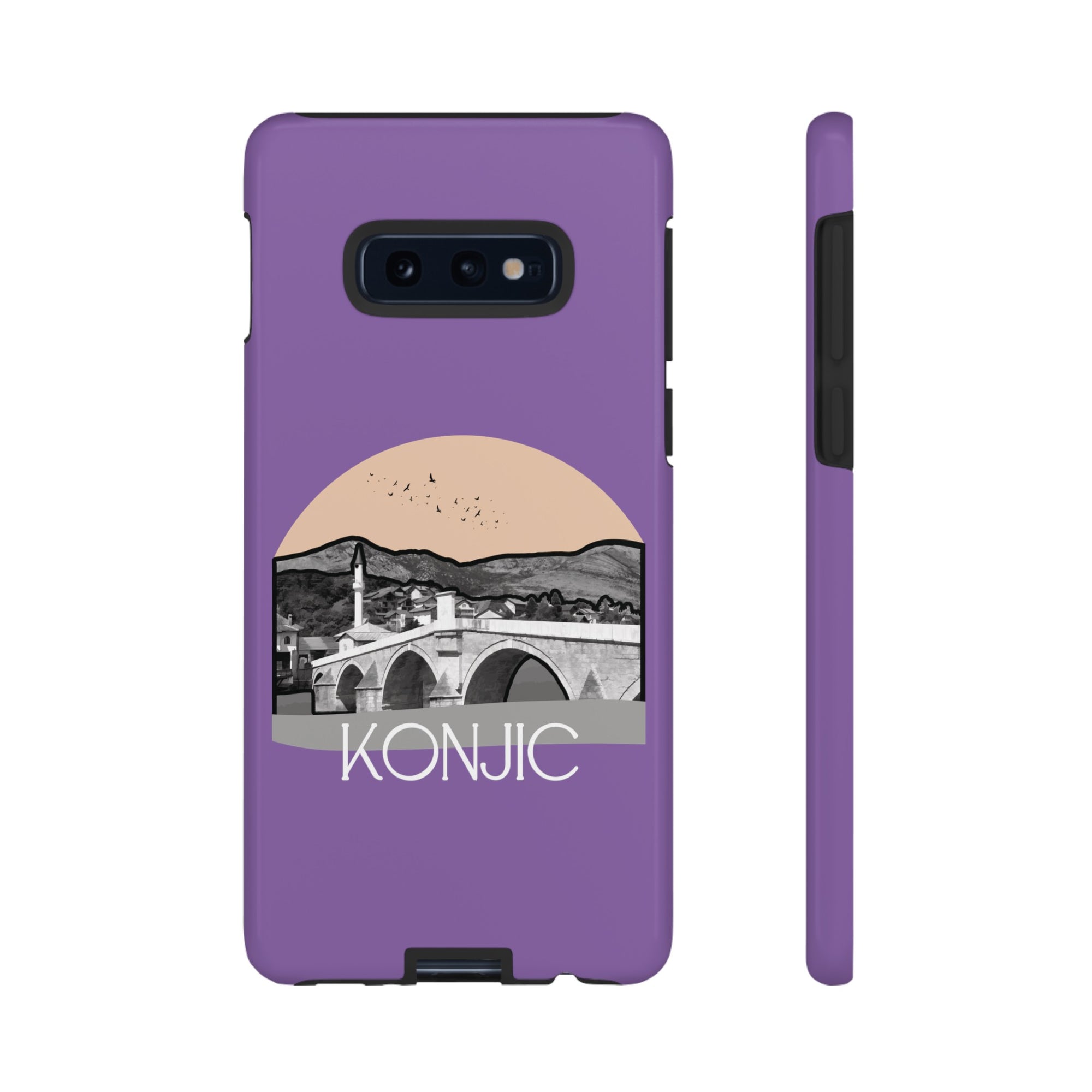 KONJIC Phone Case - Purple