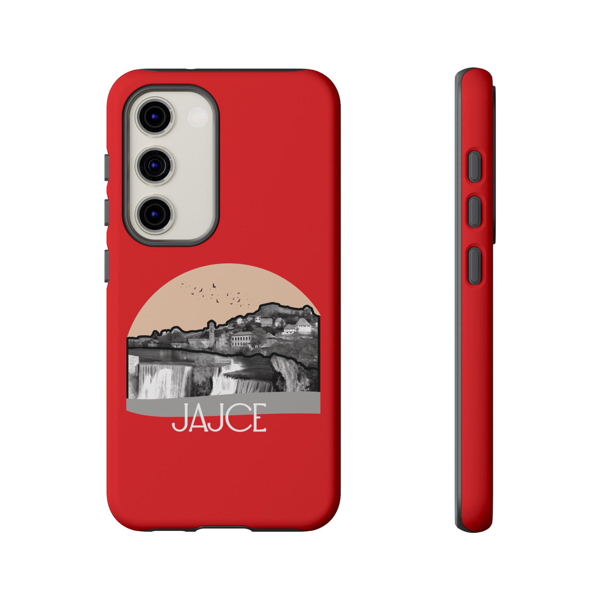 JAJCE Phone Case - Red