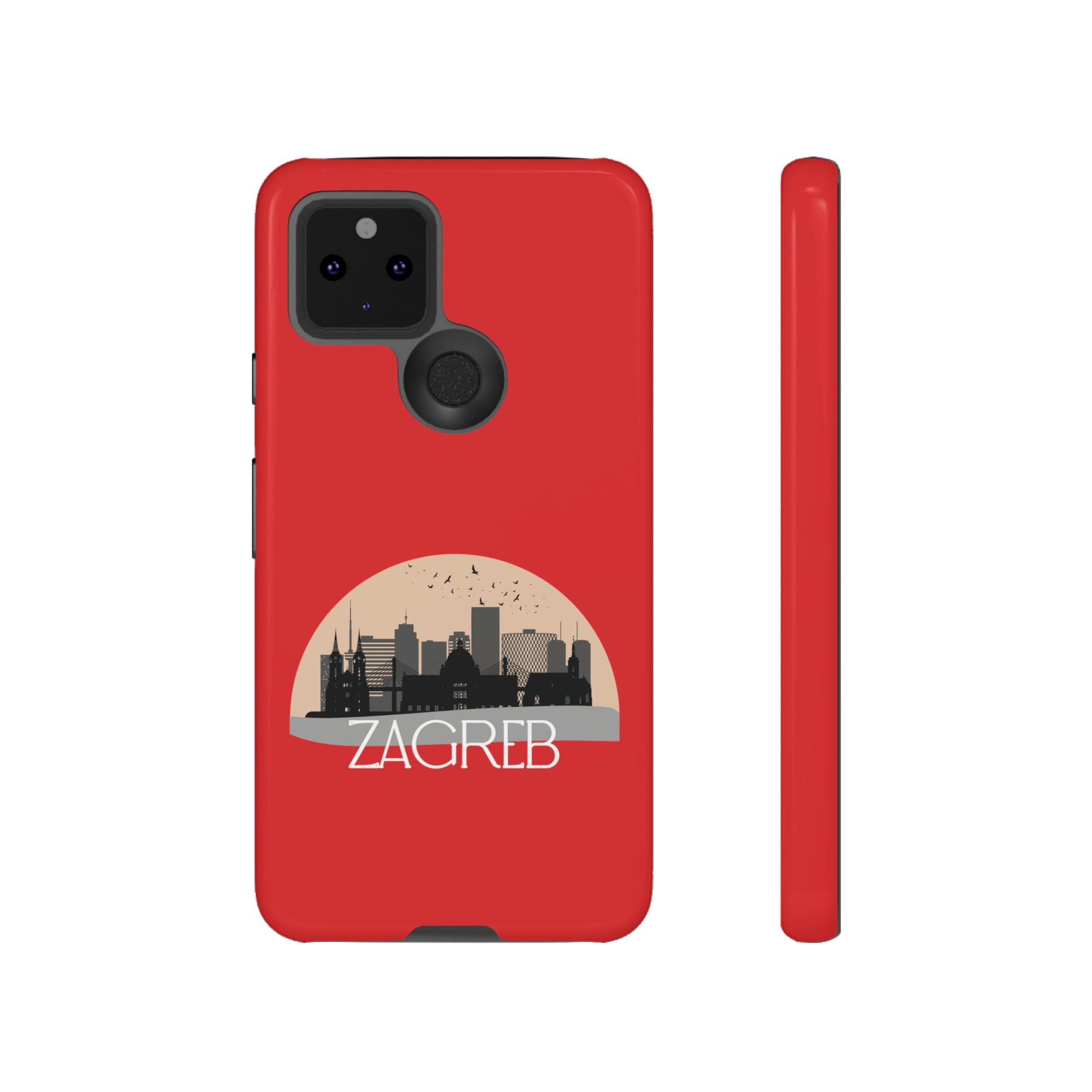 ZAGREB Phone Case - Red