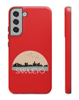 SARAJEVO Phone Case - Red