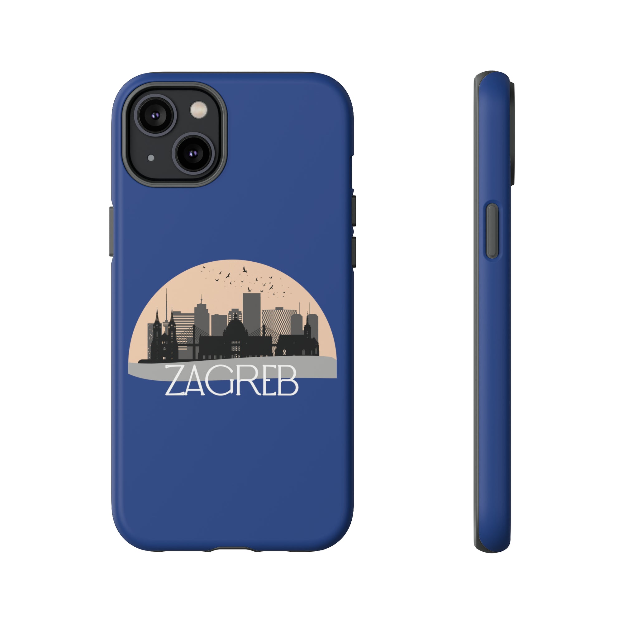 ZAGREB Phone Case - Blue