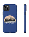 ZAGREB Phone Case - Blue