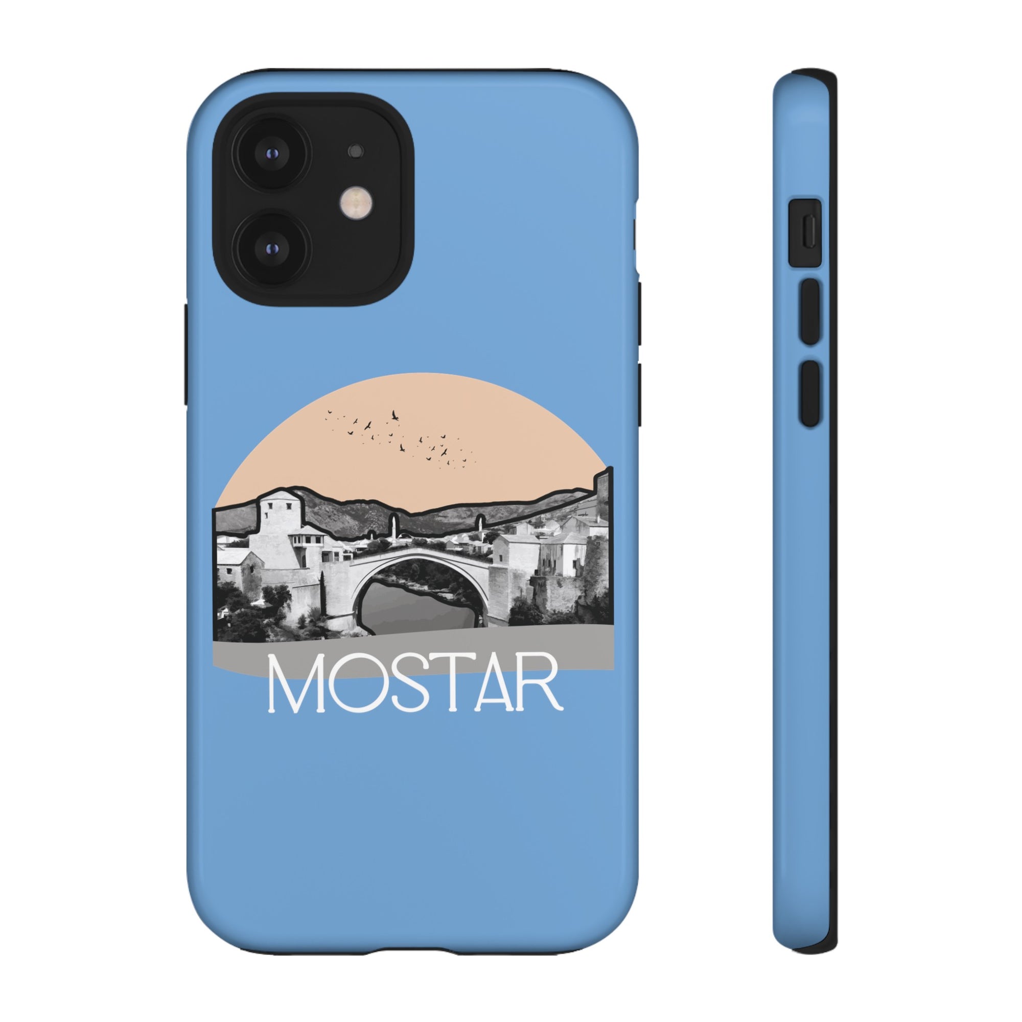 MOSTAR Phone Case - Light Blue