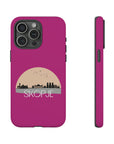 SKOPJE Phone Case - Pink