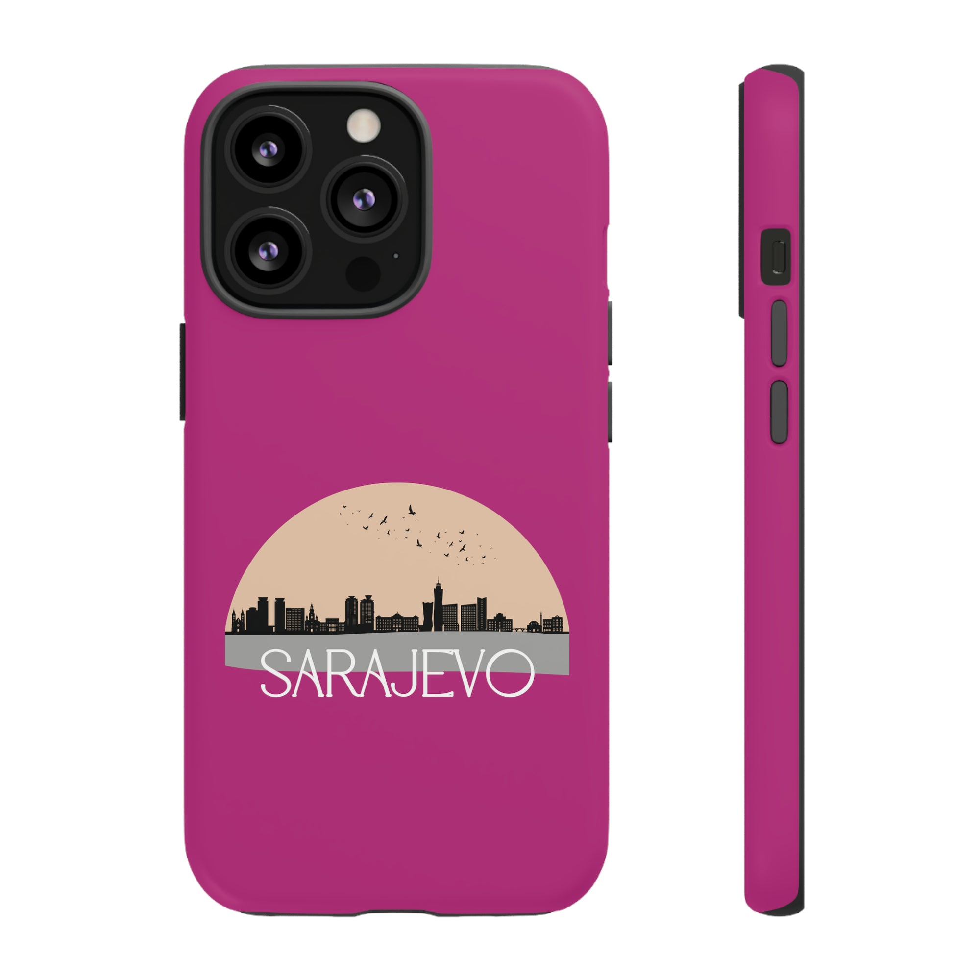 SARAJEVO Phone Case - Pink