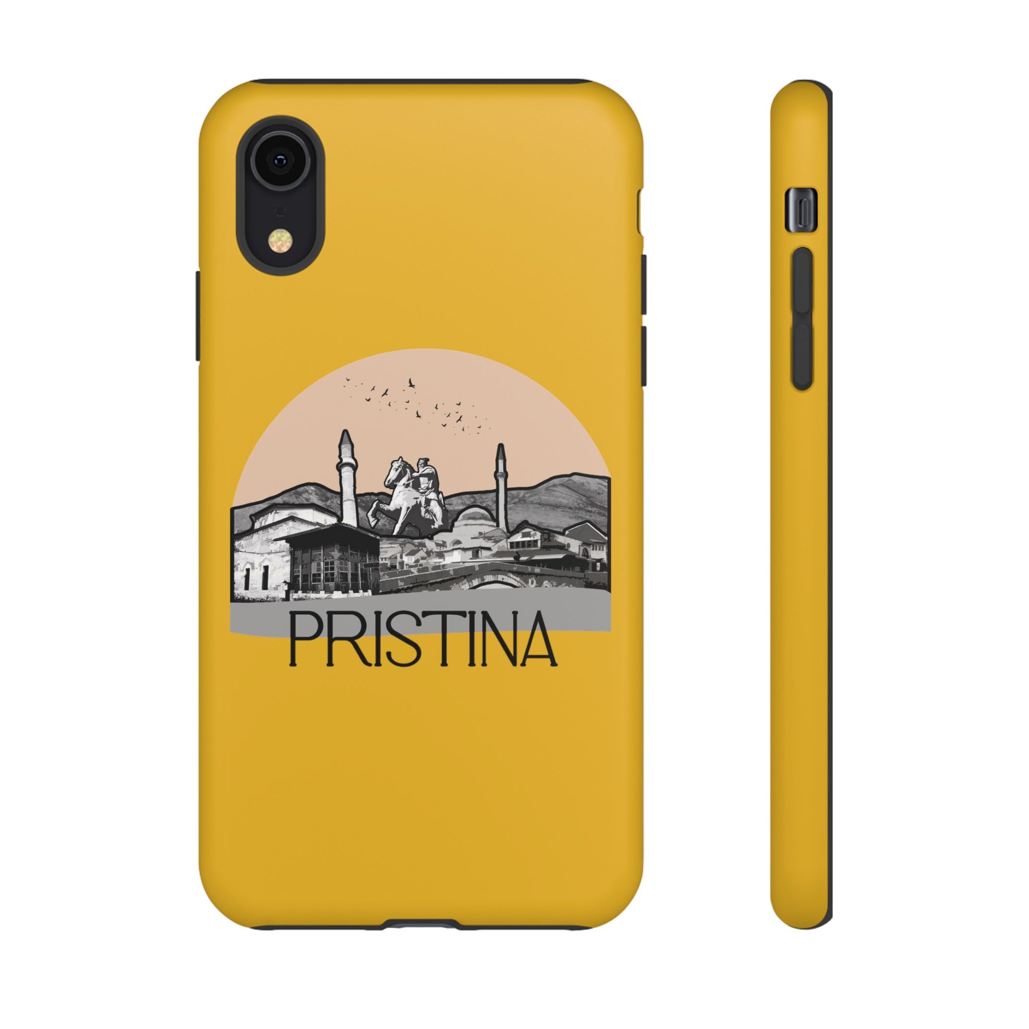 PRISTINA Phone Case - Yellow