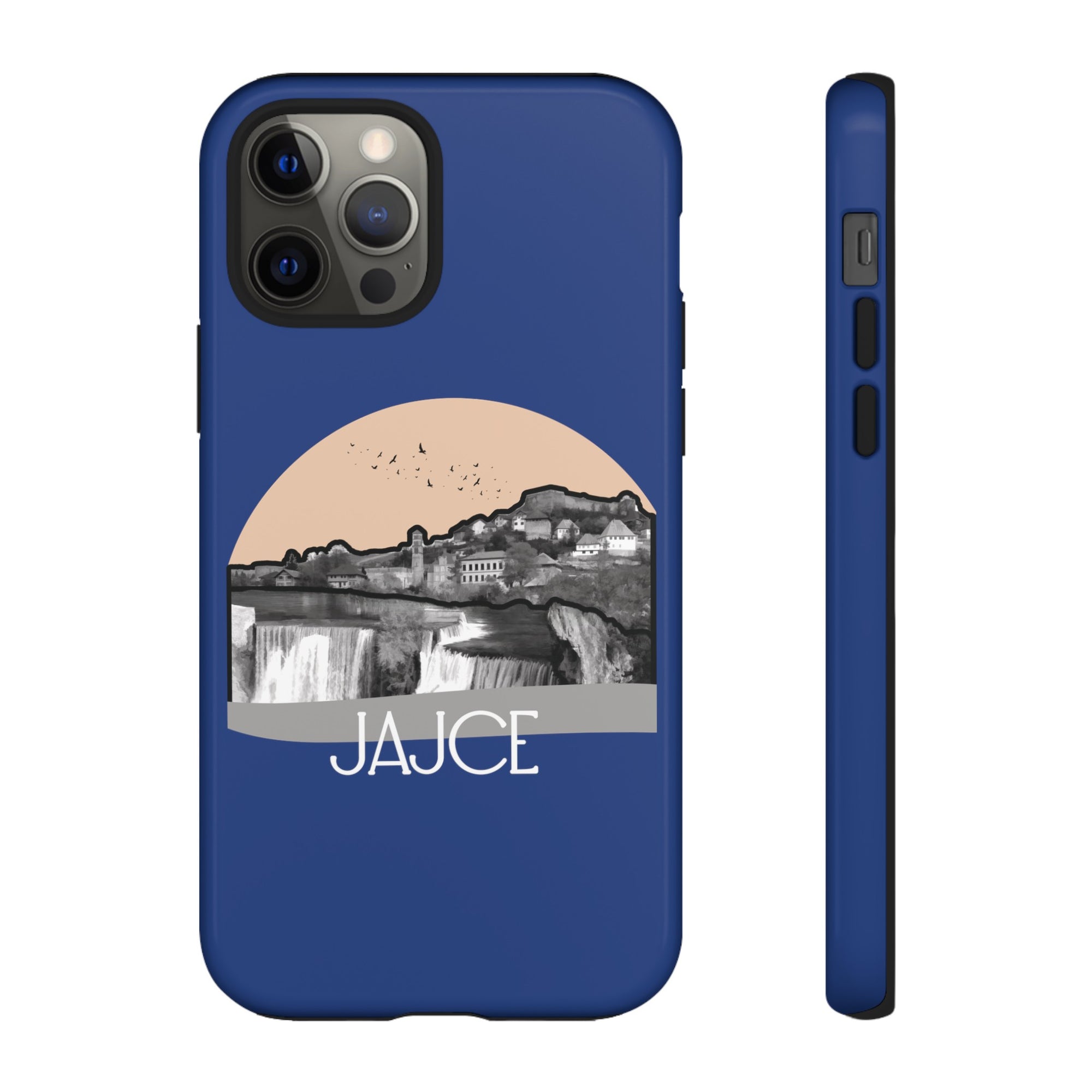 JAJCE Phone Case - Blue