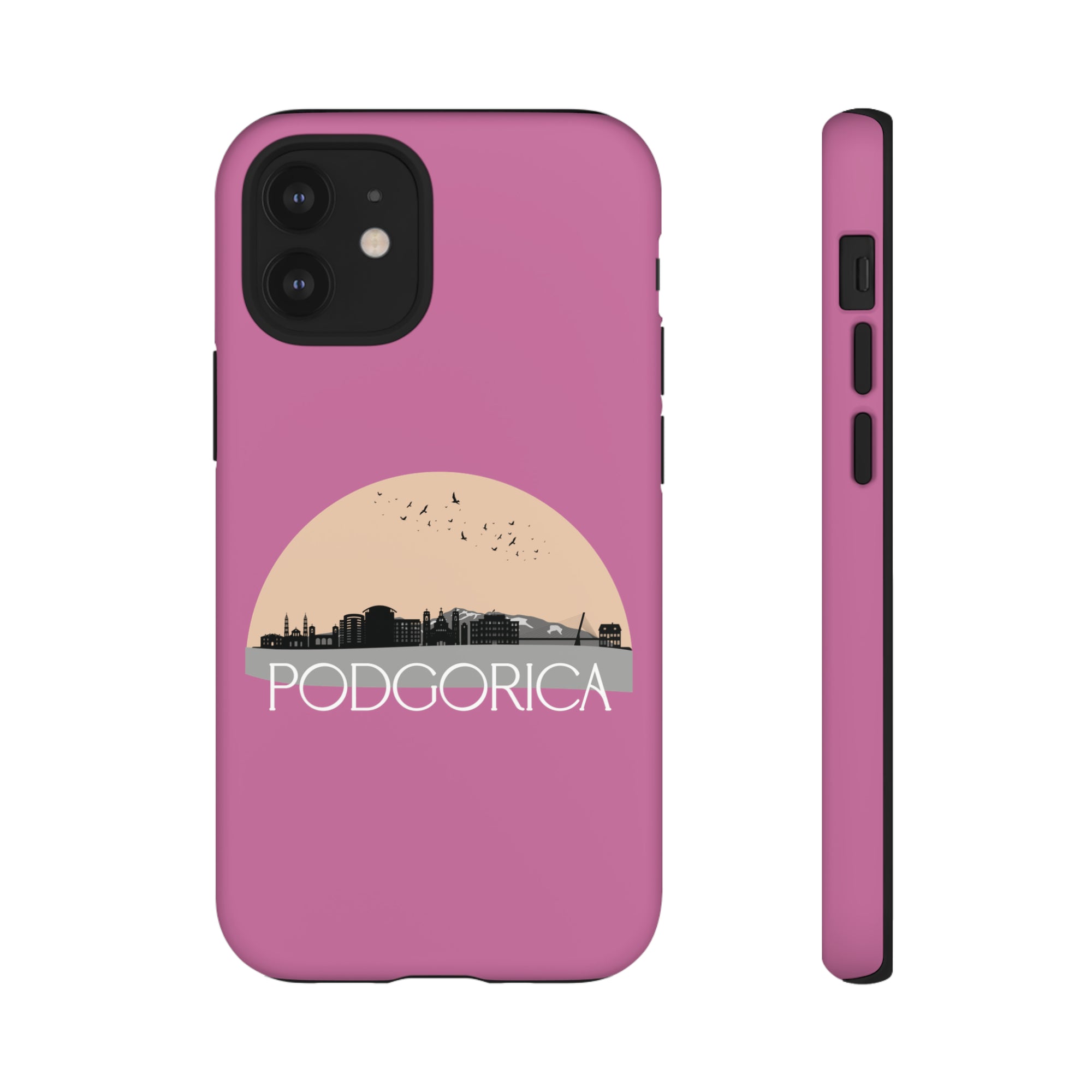 PODGORICA Phone Case - Light Pink