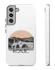 KONJIC Phone Case - White