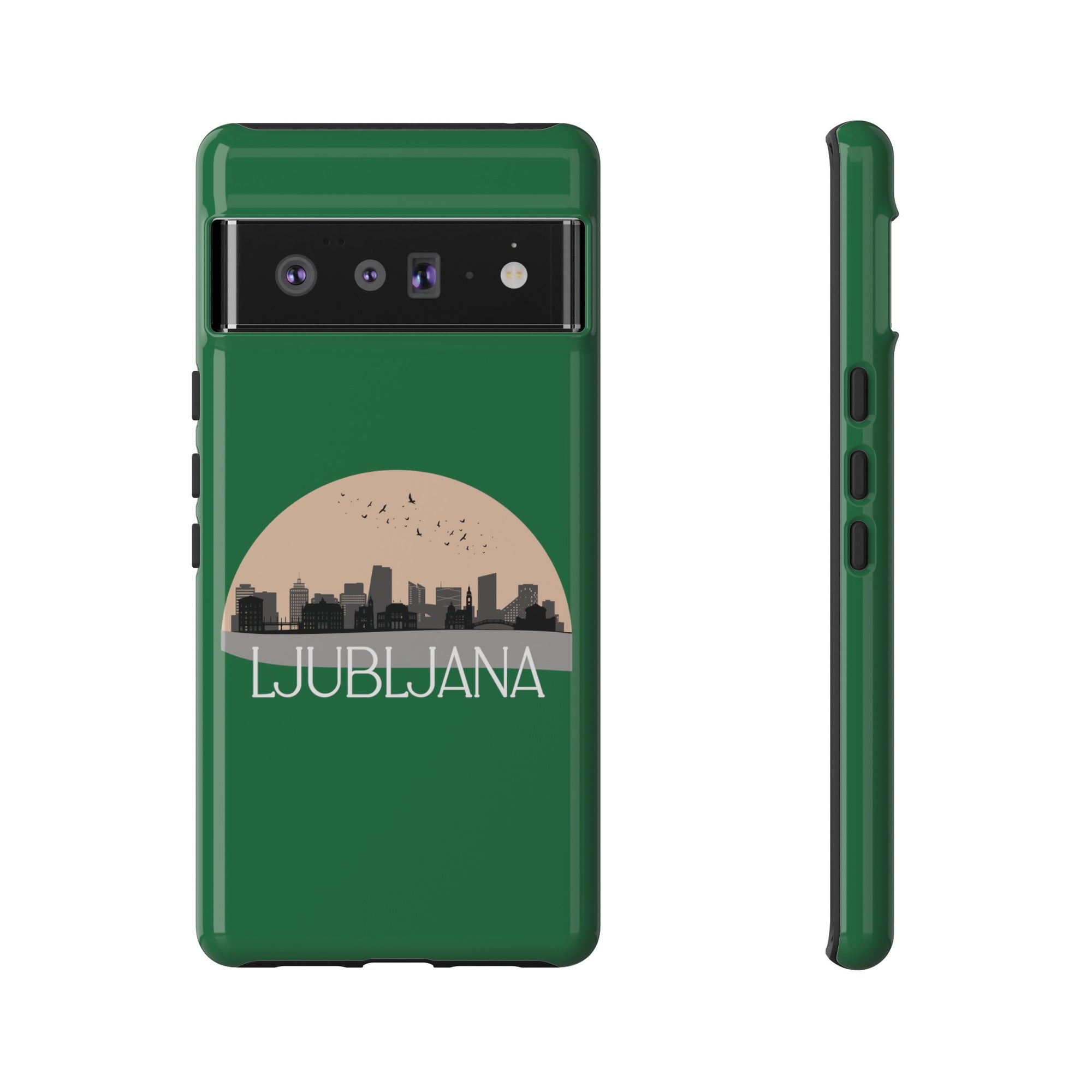 LJUBLJANA Phone Case - Green