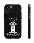 SARAJEVO SEBILJ Phone Case - Black