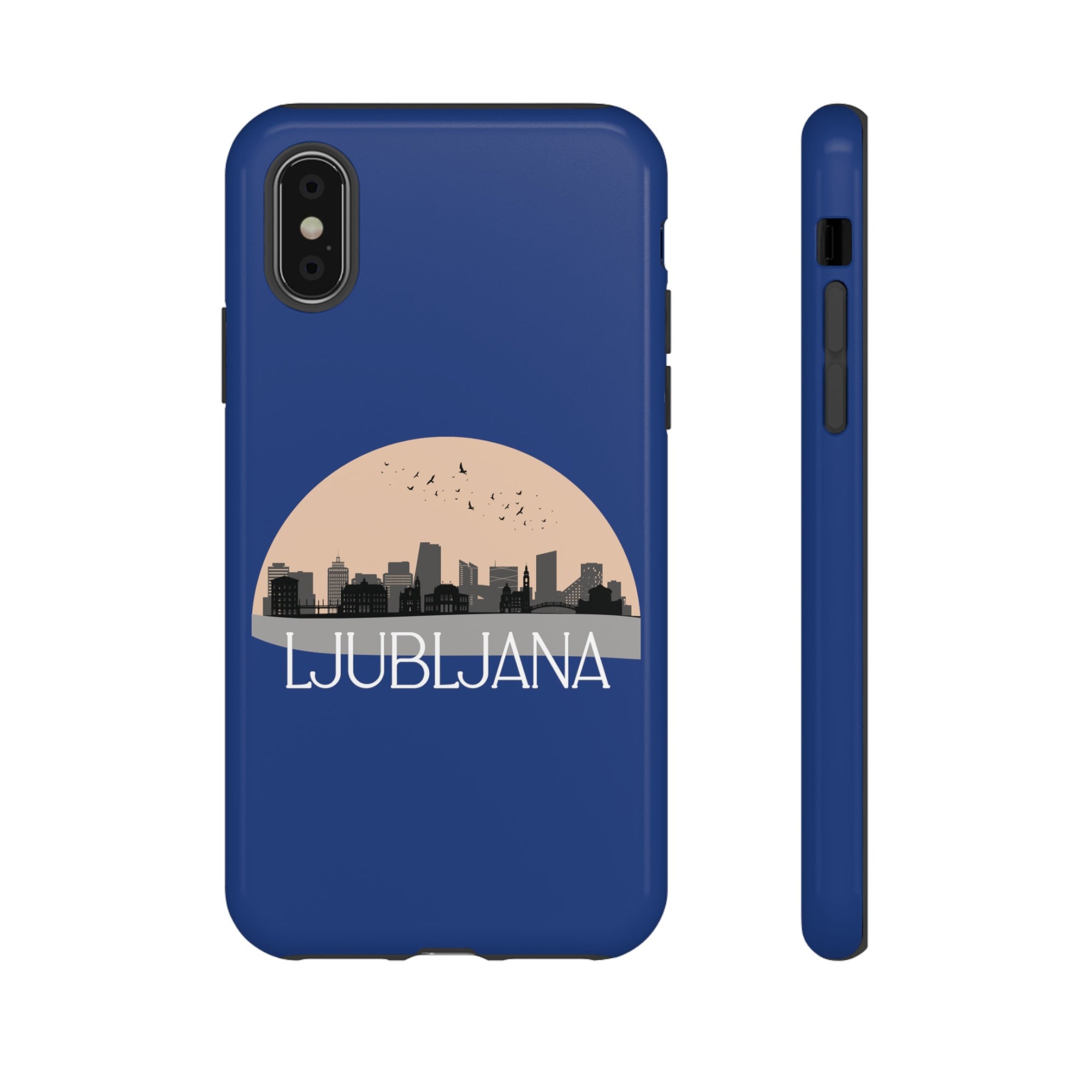 LJUBLJANA Phone Case - Blue