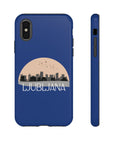 LJUBLJANA Phone Case - Blue