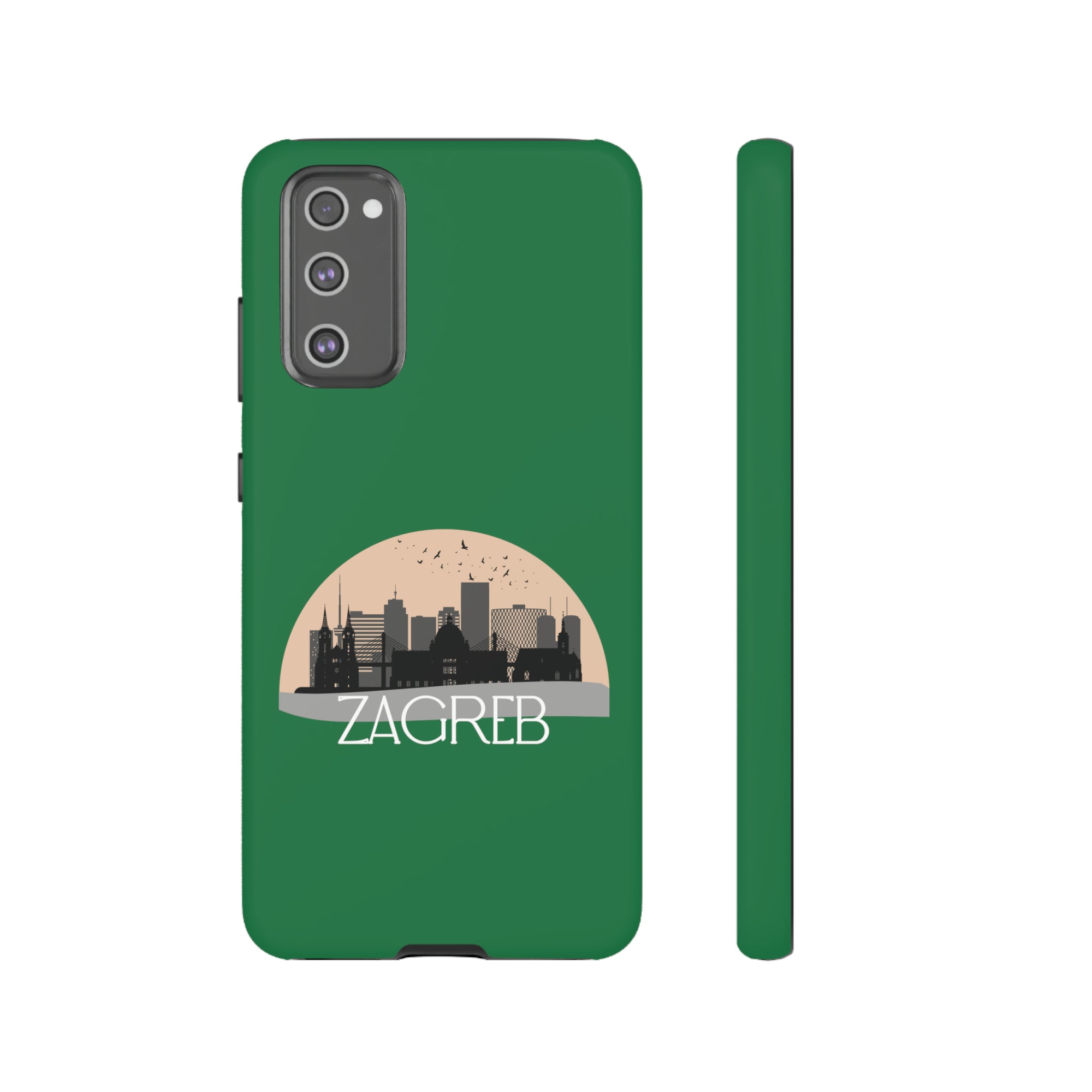 ZAGREB Phone Case - Green