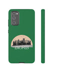 ZAGREB Phone Case - Green